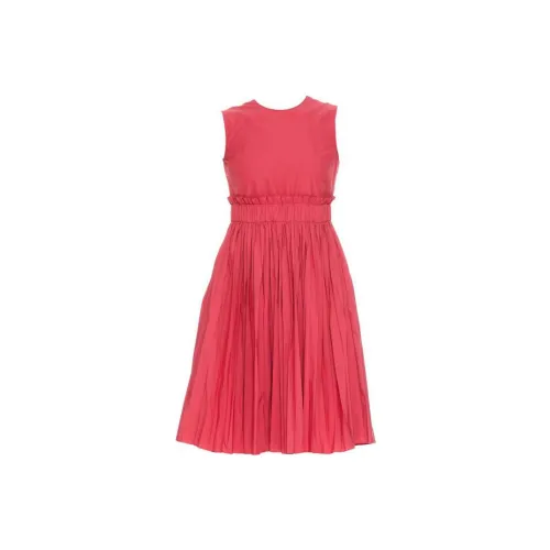 RED VALENTINO Sleeveless Dresses Women's Red