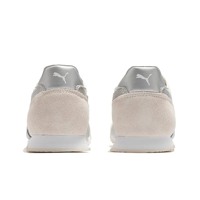 PUMA Roma Og Nylon Metallic 'Whisper White Silver'-4