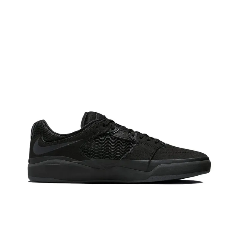 Nike Sb Ishod Wair Premium Triple Black-1