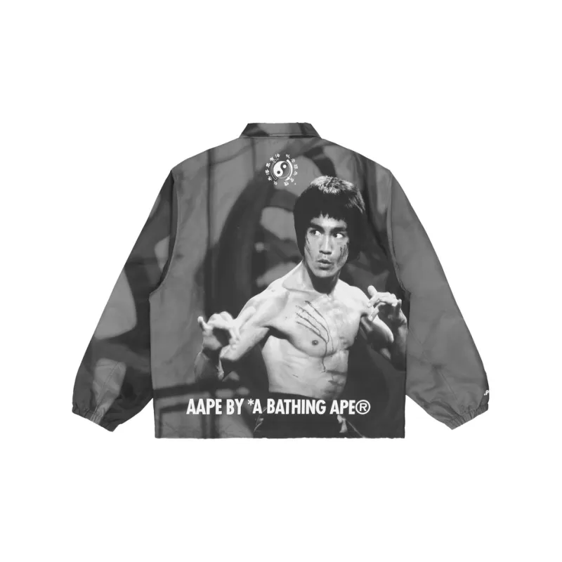 Aape x Bruce Lee FW22 Jacket Men's Multicolor-1