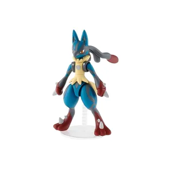 BANDAI Lucaio Pokémon Evolution Collection Model Kits Standard
