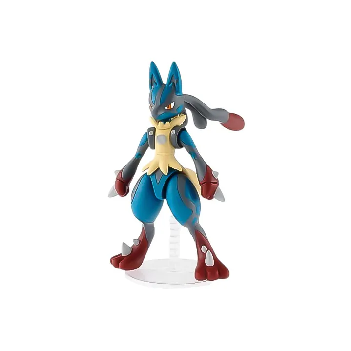 BANDAI Lucaio Pokémon Evolution Collection Model Kits Standard-0