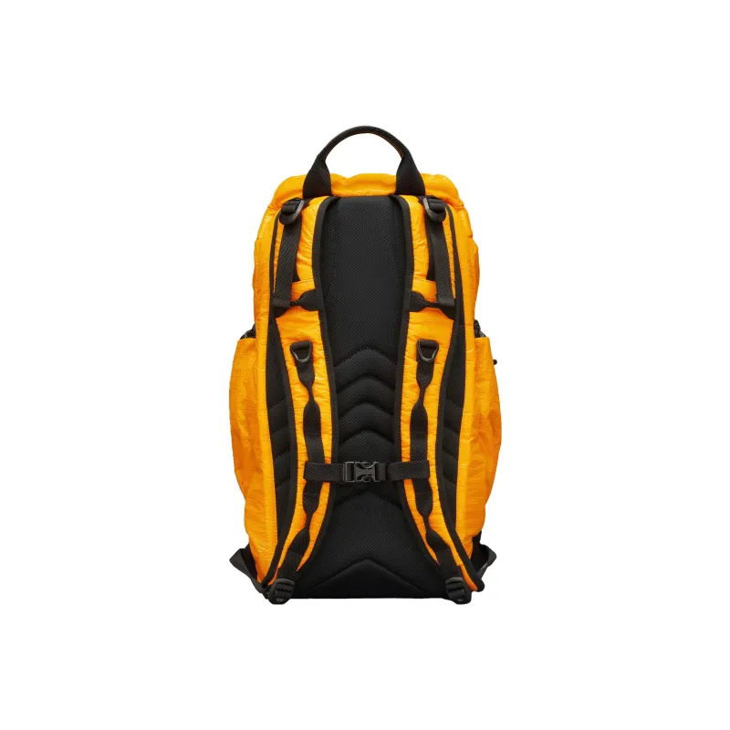 Moncler Canvas Backpack Regular Men's Orange-2