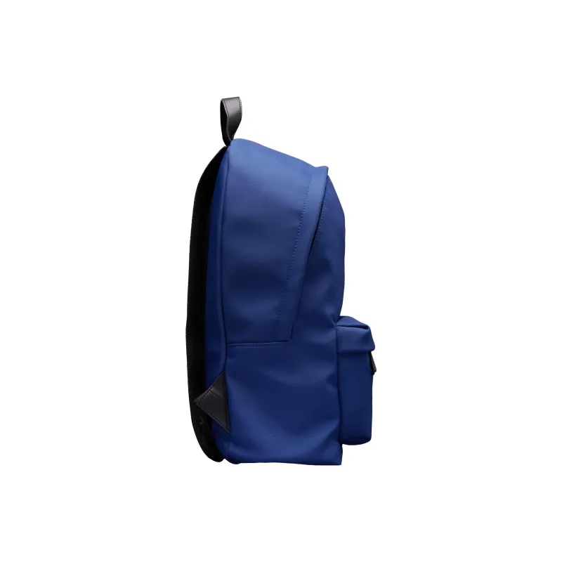 Moncler Calfskin Detail Backpack Men's Blue-2
