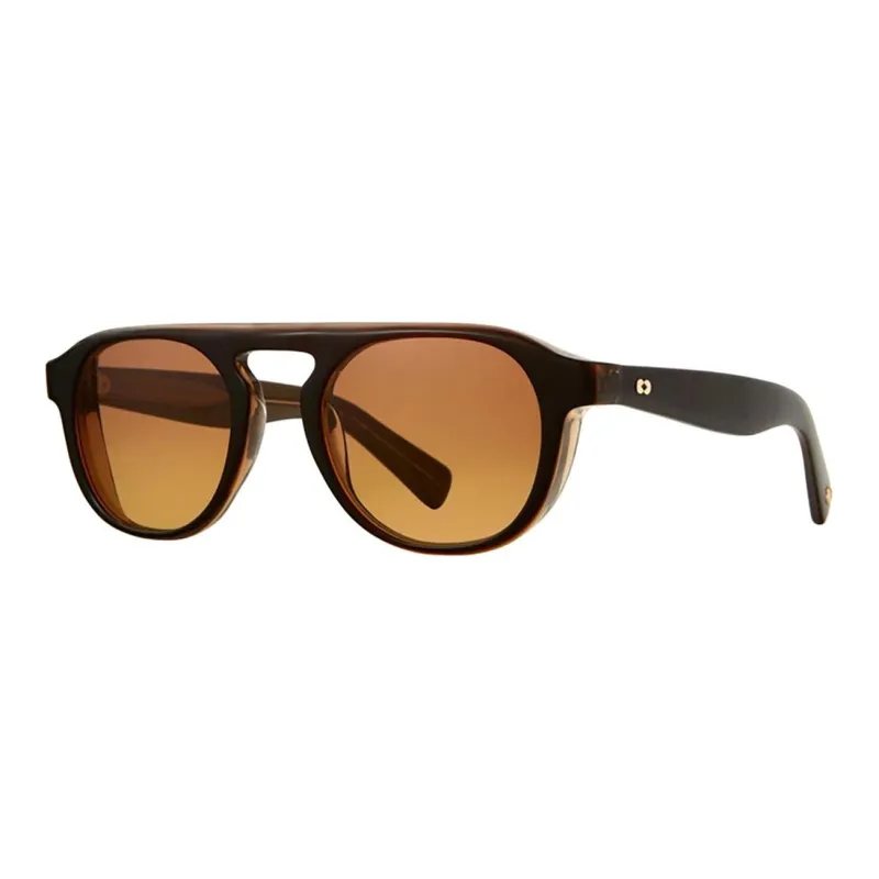 GARRETT LEIGHT Sunglasses Unisex Brown-0