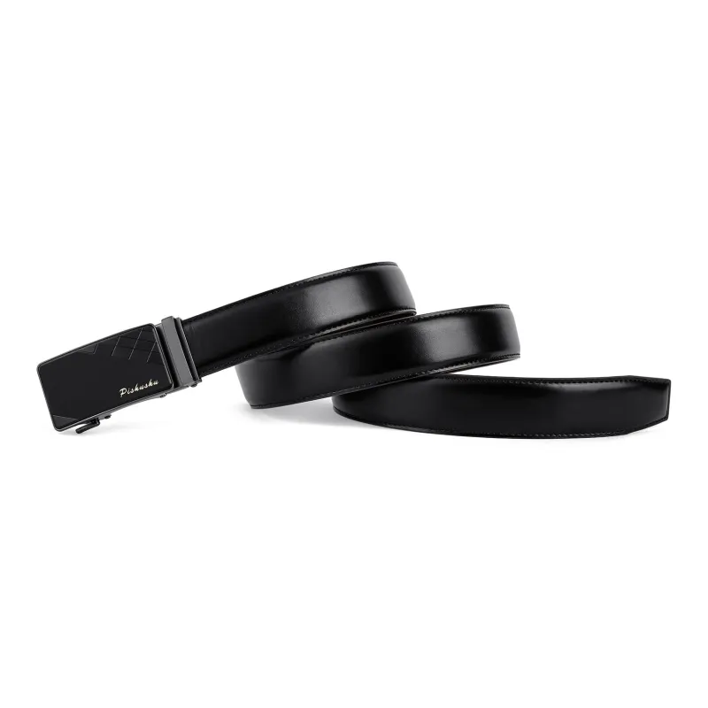 PISHUSHU Leather Belts Men-3