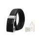 Texture Black with Silver Buckle