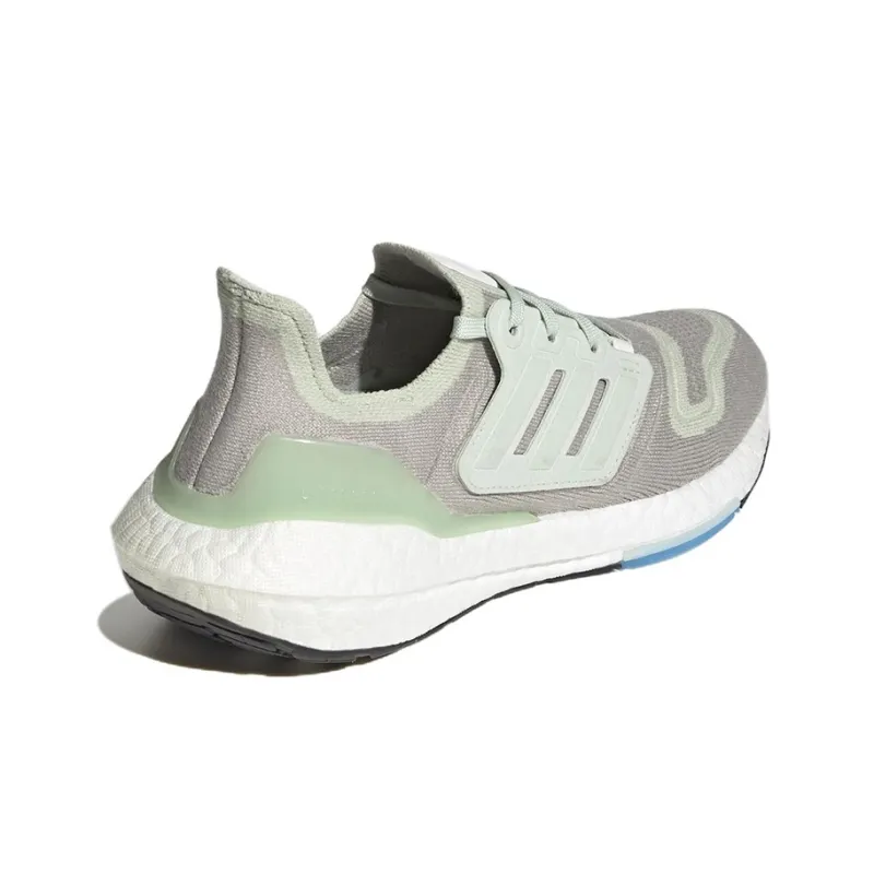 Adidas UltraBoost 22 'Metal Grey Linen Green' Women's-3