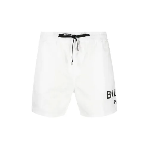 BALMAIN Swimming Shorts Men White