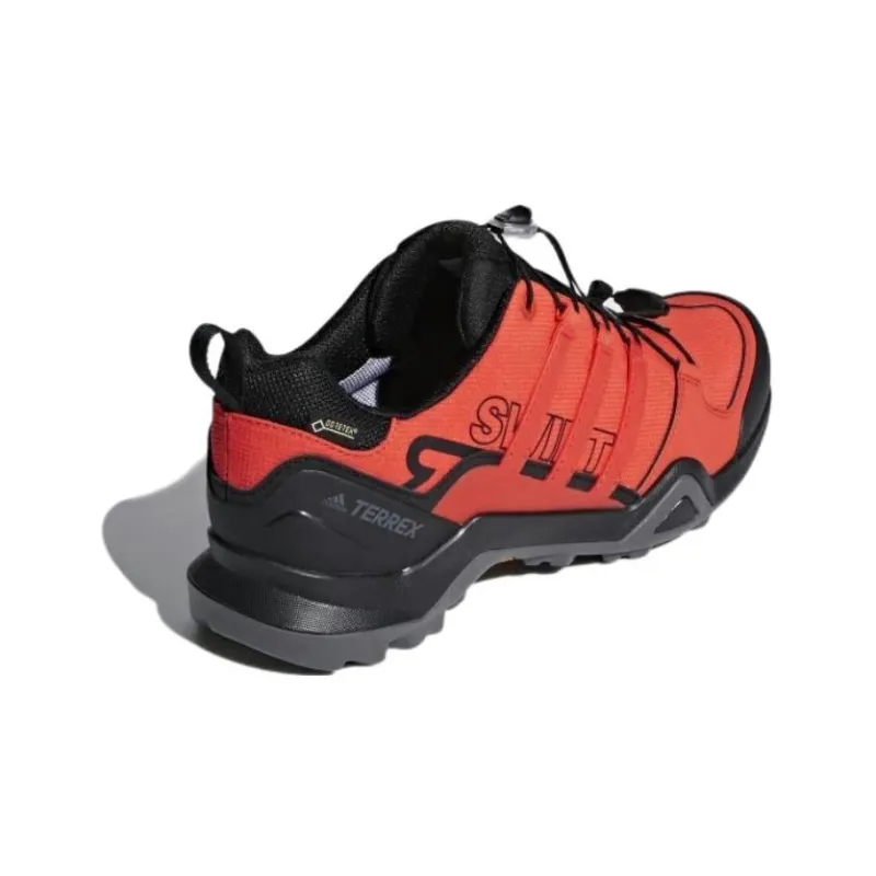 Adidas Terrex Swift Outdoor Shoes Men Low-Top Red/Black-3