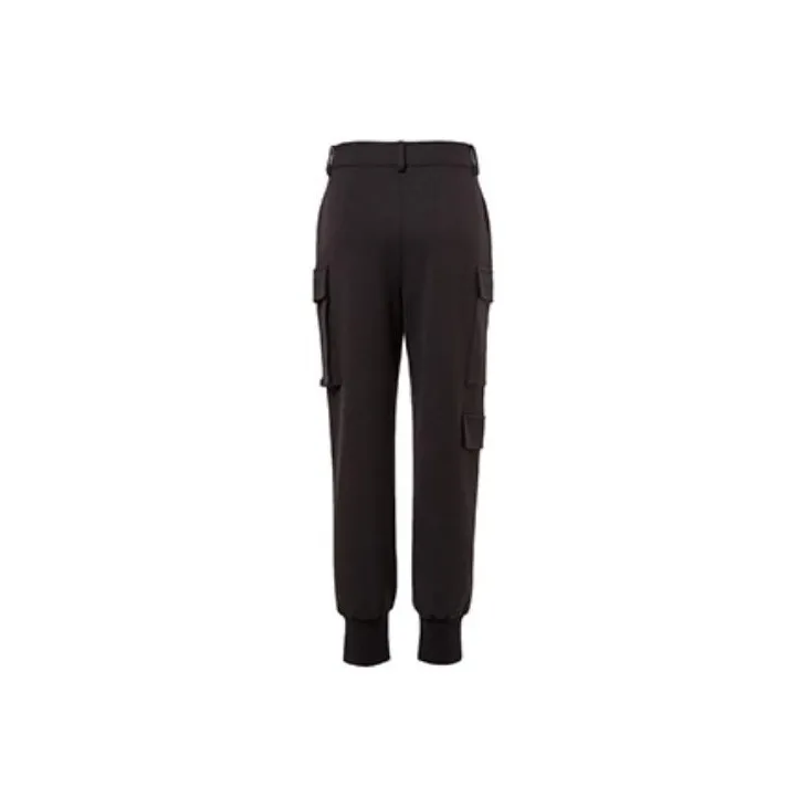 LOFT SHINE Casual Pants Women's Black-1
