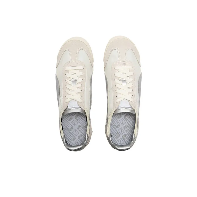 PUMA Roma Og Nylon Metallic 'Whisper White Silver'-3