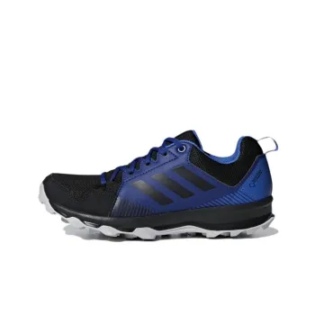 Adidas Terrex Tracerocker Gt Wear-Resistant Low-Top Casual Shoes Women's Black Blue