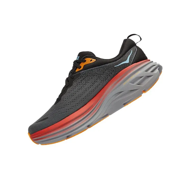 HOKA ONE ONE Bondi 8 Anthracite Castlerock-3