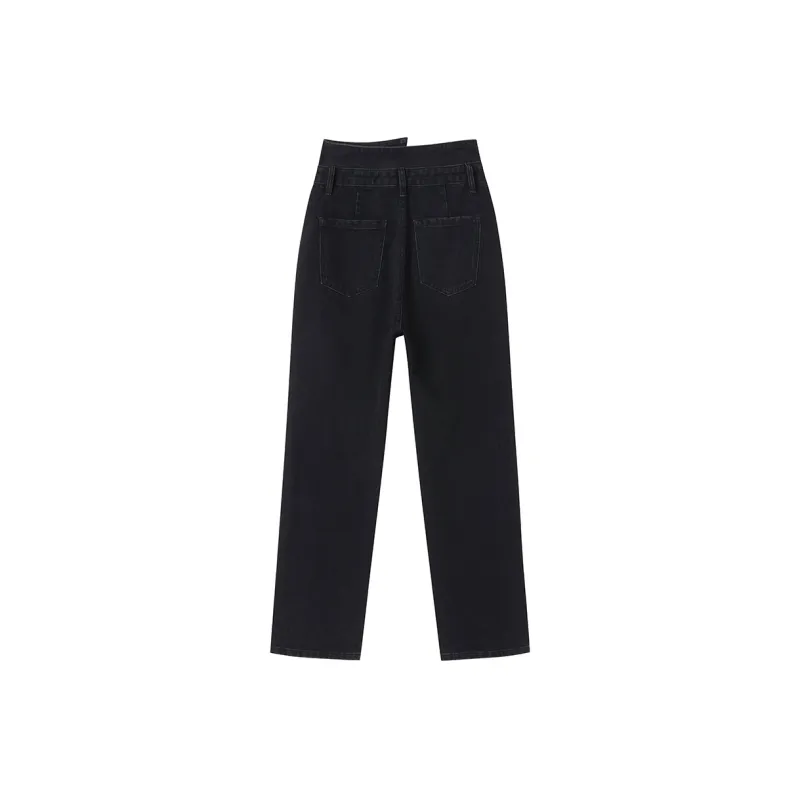 SEENFAAN Straight Jeans Women's-5