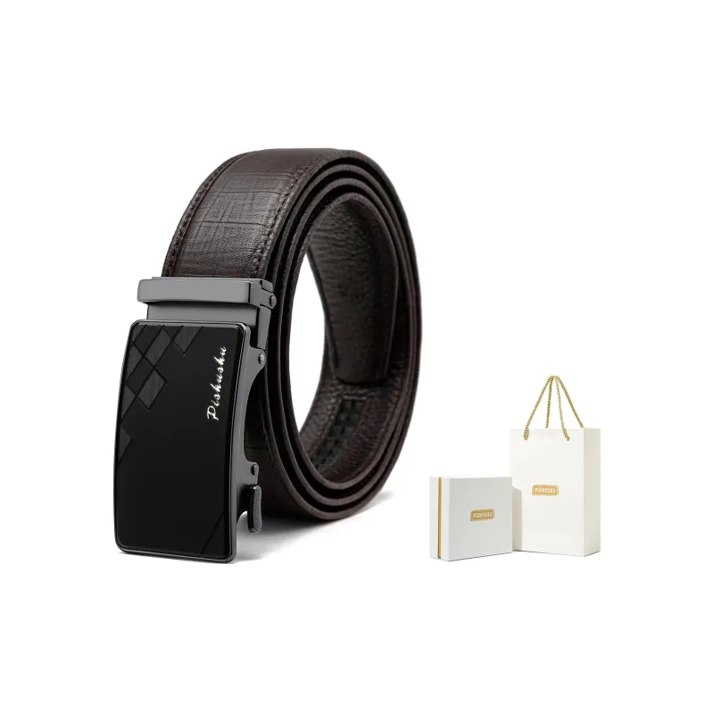 PISHUSHU Leather Belts Men-13