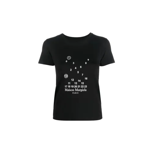 Maison Margiela T-Shirts Women's Black