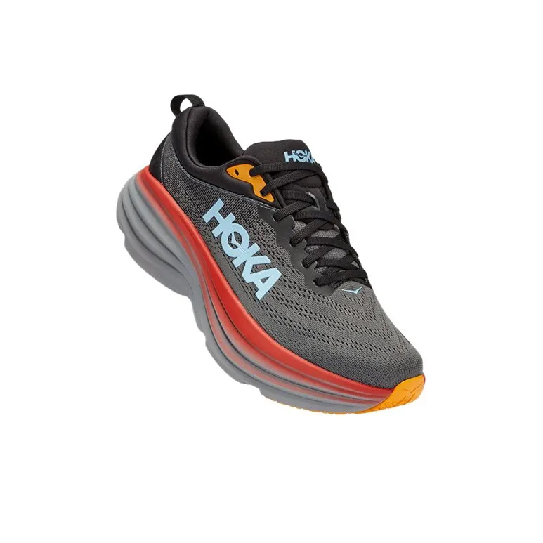 HOKA ONE ONE Bondi 8 Anthracite Castlerock-2