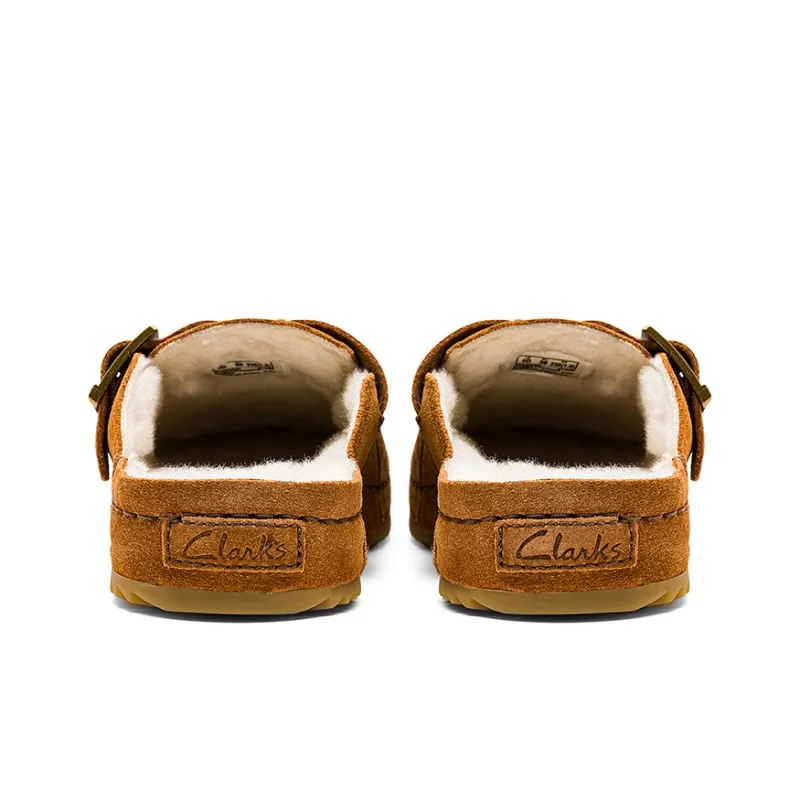 Clarks BrookleighMule Stylish Sandal Women's Tan-3