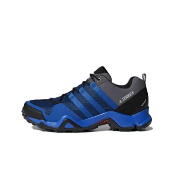 Adidas TerrexOther AX2 Climaproof Windy Anti-Slip Wear-Resistant Low-Top Outdoor Shoes Men's Blue
