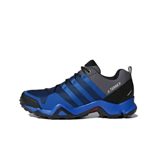 Adidas claquetteOther AX2 Climaproof Windy Anti-Slip Wear-Resistant Low-Top Outdoor Shoes Men's Blue