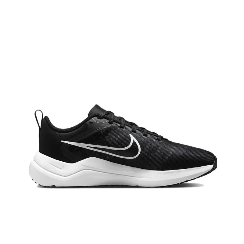 Nike Downshifter 12 'Black Smoke Grey Pure Platinum White' Women's-1