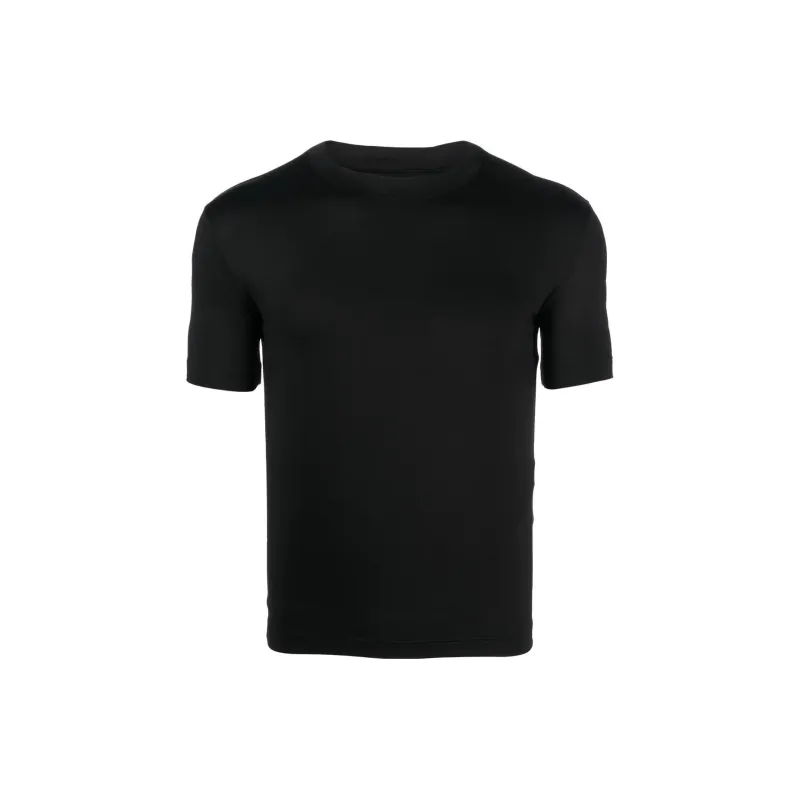 Balenciaga Short Sleeved Fitted T Shirt-0