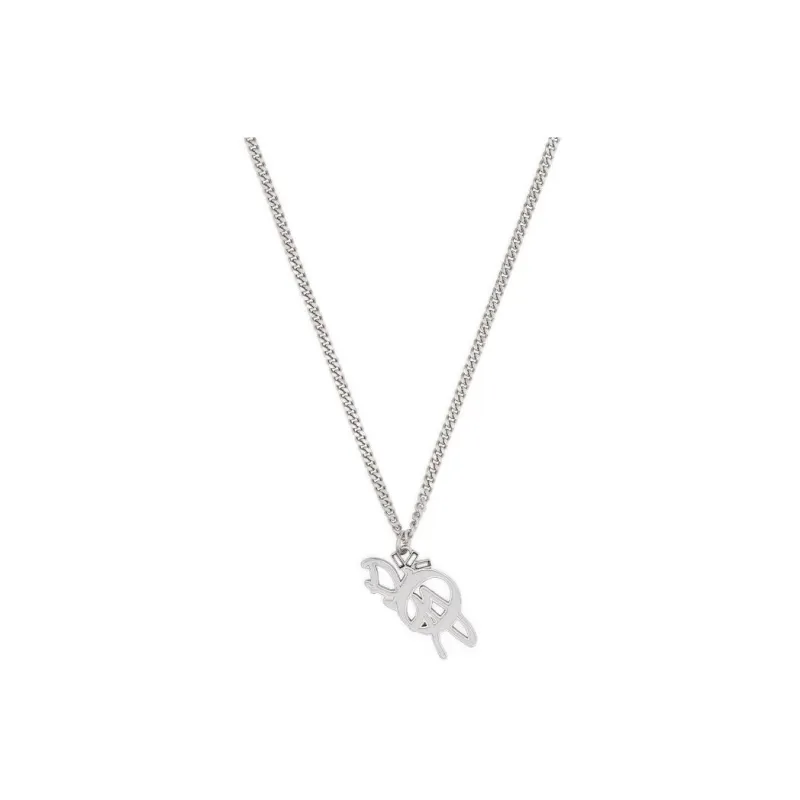 DIOR X Cactus Jack Pendant Necklace-0