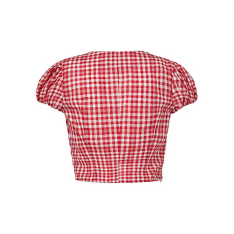 LOFT SHINE SS22 Straight T-Shirt Women's Red-1