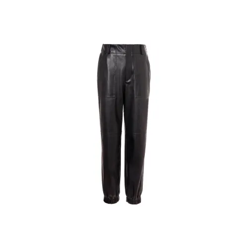 LOFT SHINE Cargo Pants Women's Black