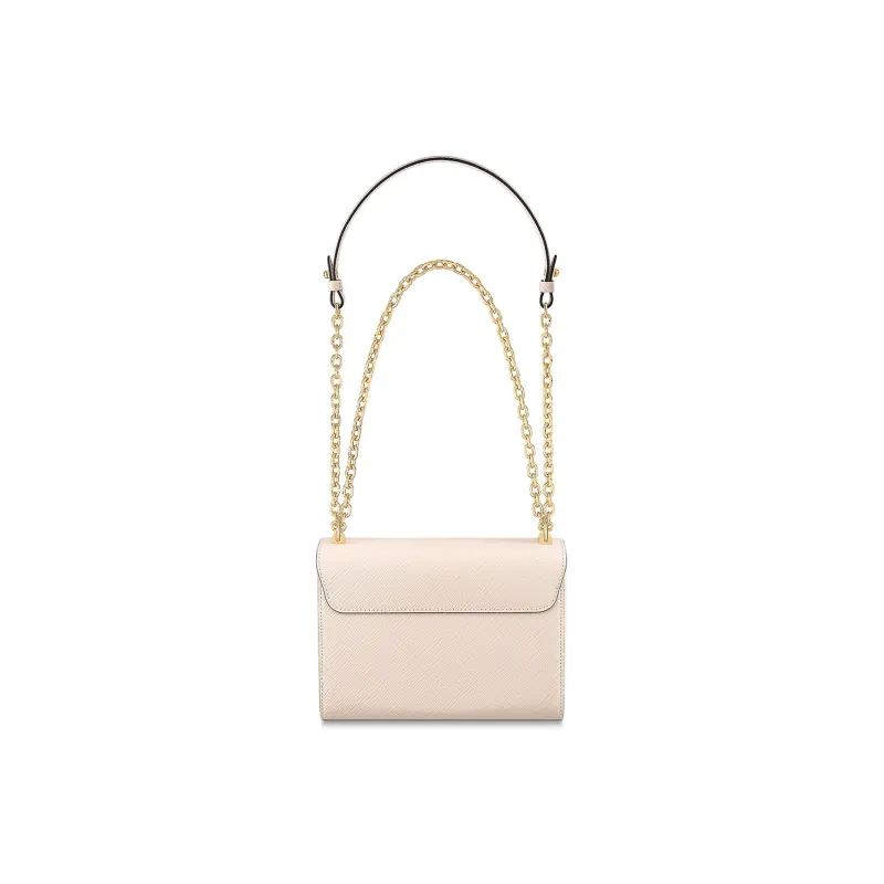 LOUIS VUITTON Twist Epi Grain Cow Leather Chain Bag Handbag, Shoulder Bag Medium Size Women's-2