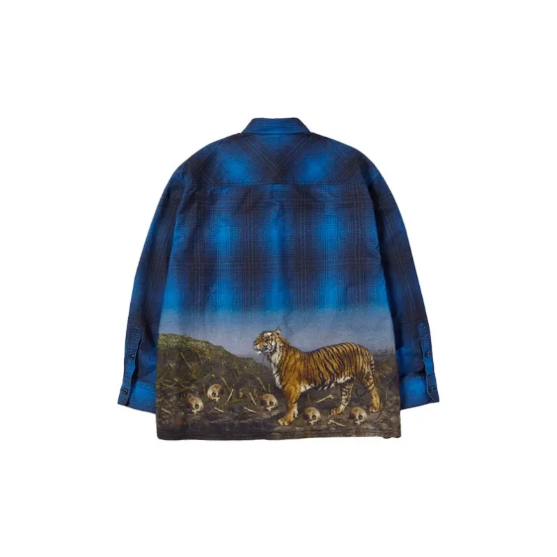 NEIGHBORHOOD Tiger Print Ve Shirt-5