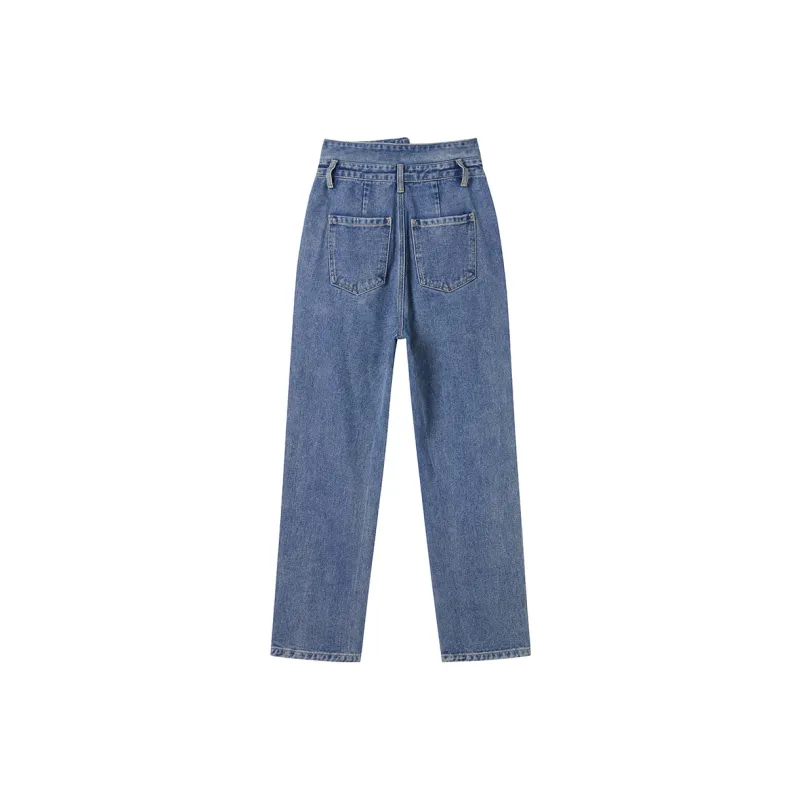 SEENFAAN Straight Jeans Women's-1