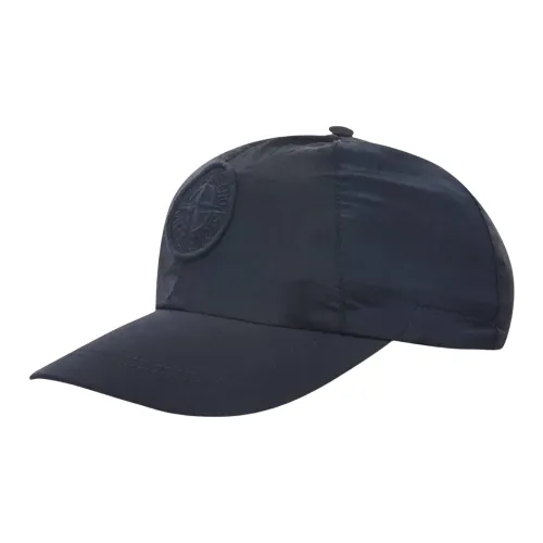 STONE ISLAND Baseball Caps Unisex Blue