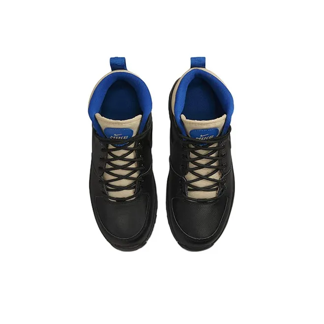 Nike Manoa LTR Black Sesame Game Royale GS-3
