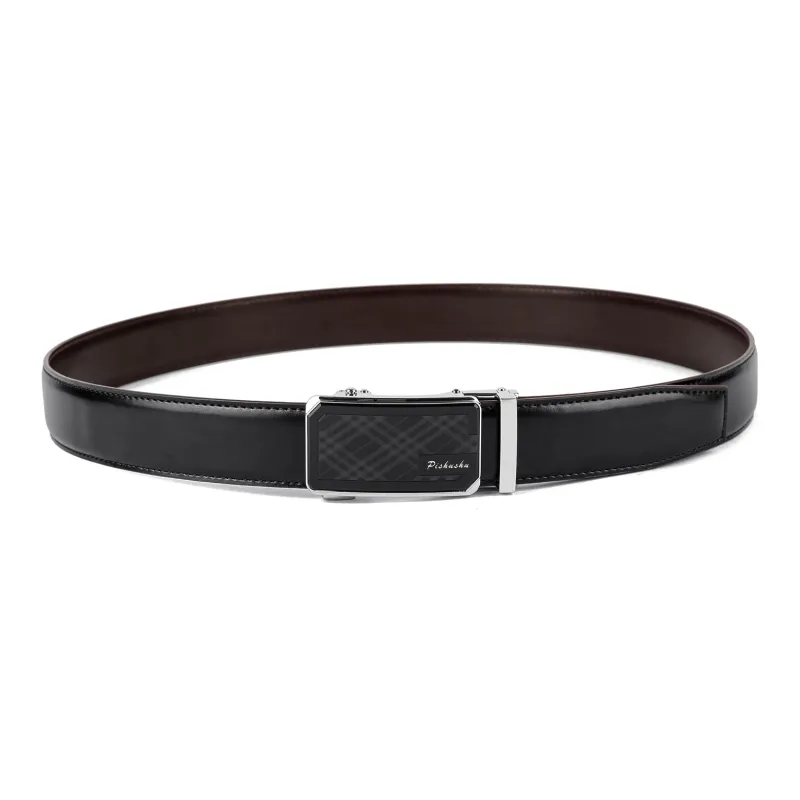 PISHUSHU Leather Belts Men-18