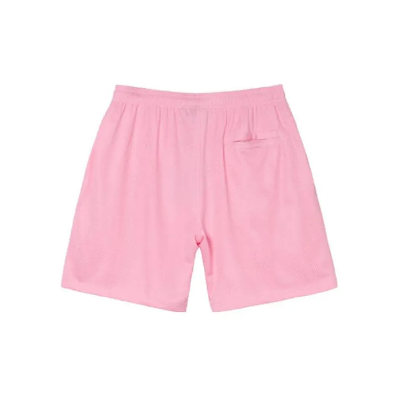 Stussy Big Basic Mesh Short-1
