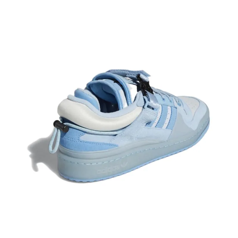 Adidas Forum Buckle Low Bad Bunny Blue Tint-3