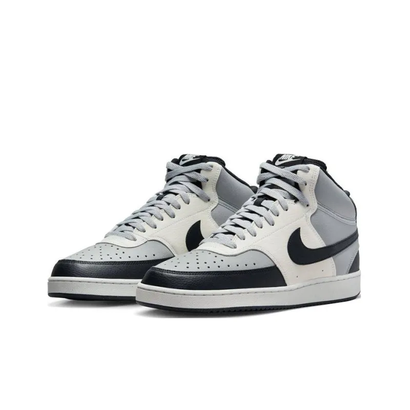 Nike Court Vision Mid Next Nature 'Light Smoke Grey Sail'-2