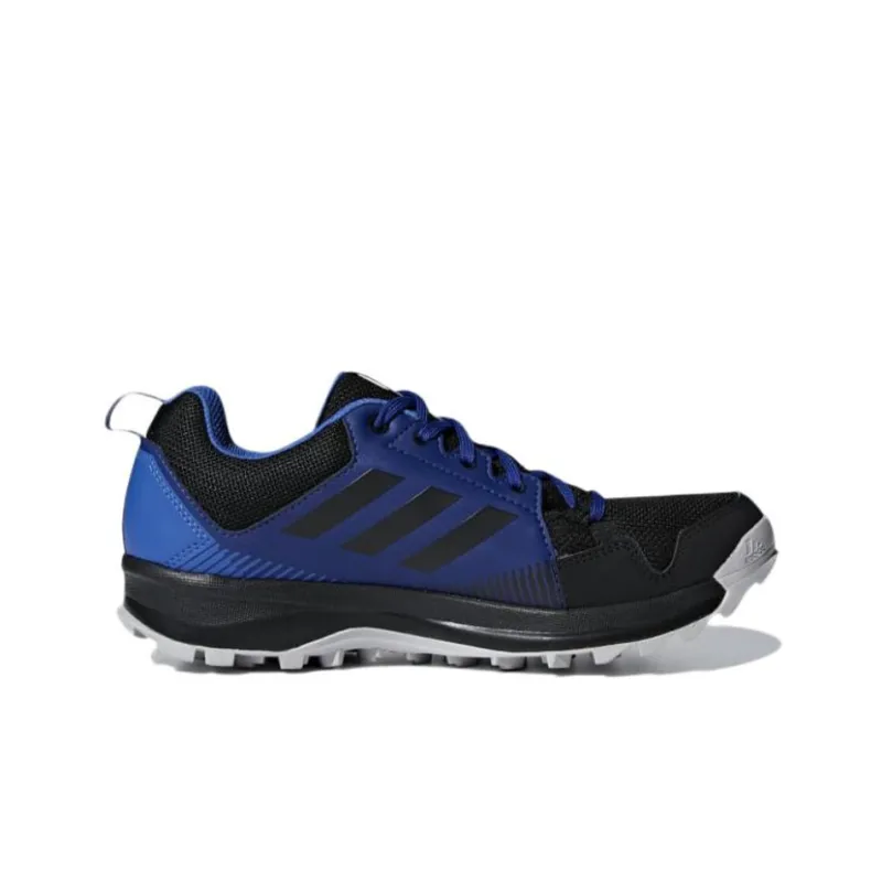 Adidas Terrex Tracerocker Gt Wear-Resistant Low-Top Casual Shoes Women's Black Blue-1