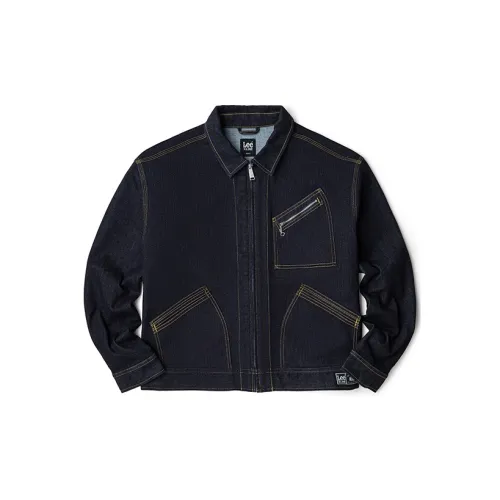 Lee Denim Jackets Men Washed