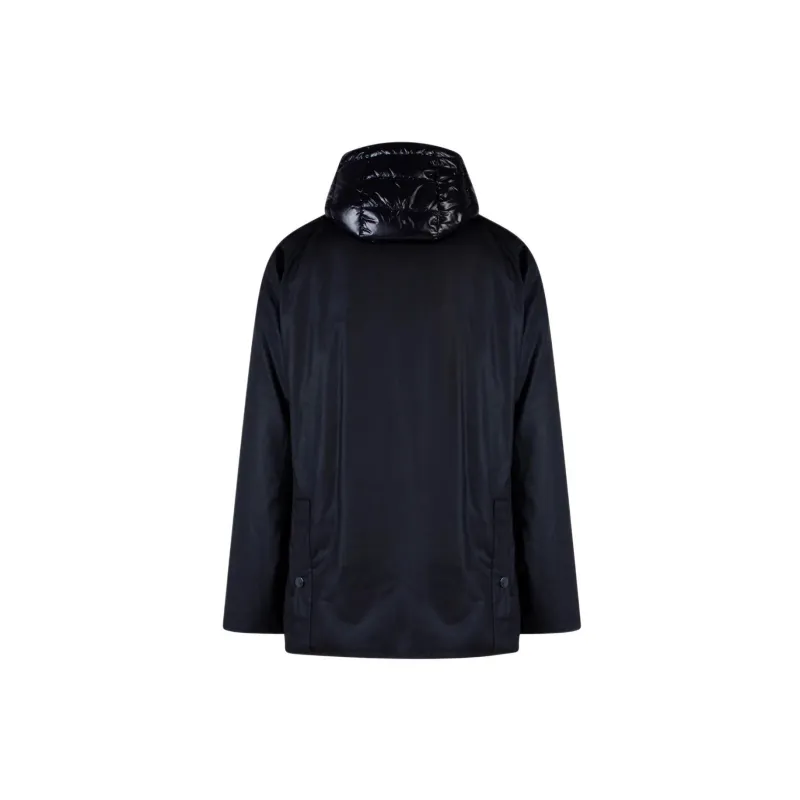 Barbour X MONCLER GENIUS Jackets Men Black-1