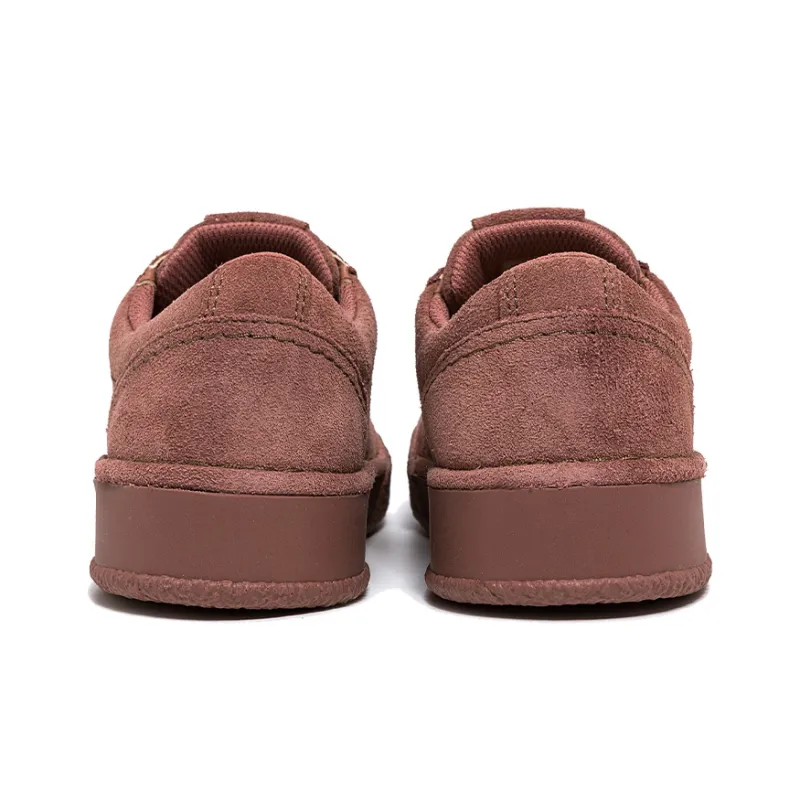 Clarks Skateboard Shoes Women's Low Top Light Purple Suede-3