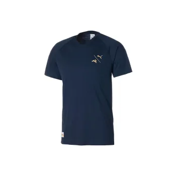 PUMA TRACKSMITH T-Shirts Men Navy Blue