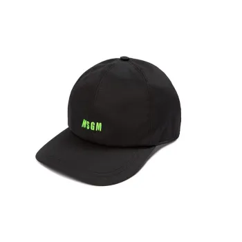 MSGM Cotton Baseball Caps Men's