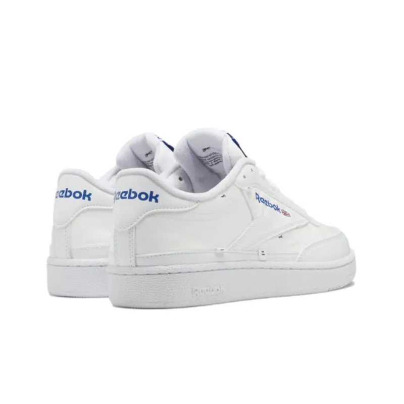 Reebok U X Club C 85 'Cloud White Vector Blue'-3