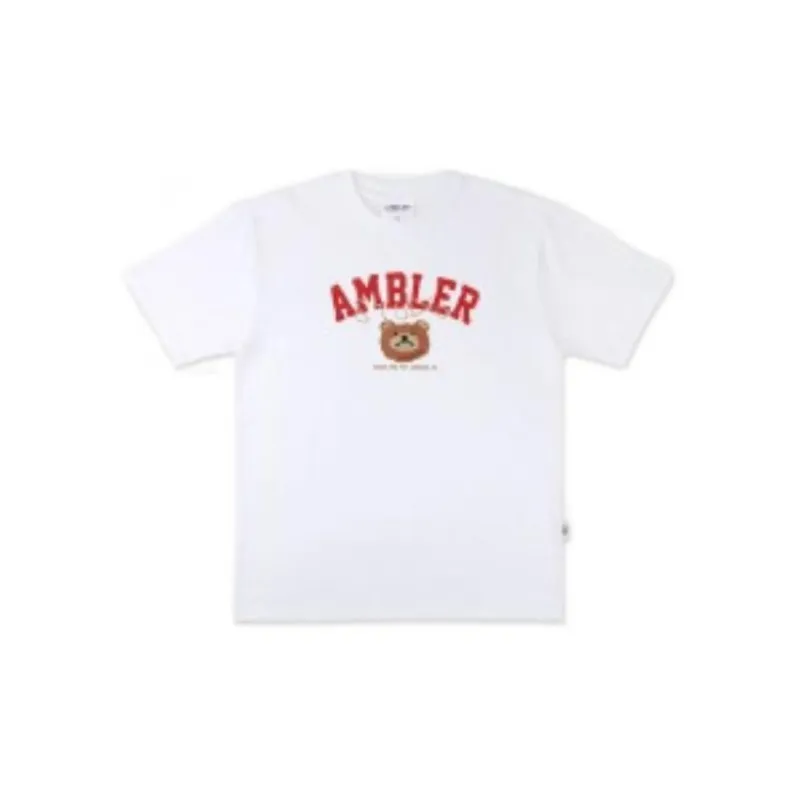 Ambler T-Shirts Unisex White-0