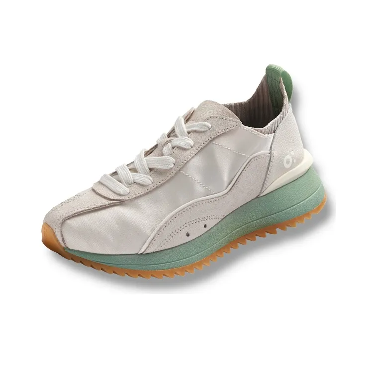 FAJO Ice Cream Silk Shoes Lightweight And Breathable Low-Top Trendy Casual Shoes Unisex White Fruit Green-1