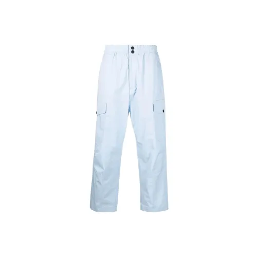 MSGM Cargo Pants Men Blue