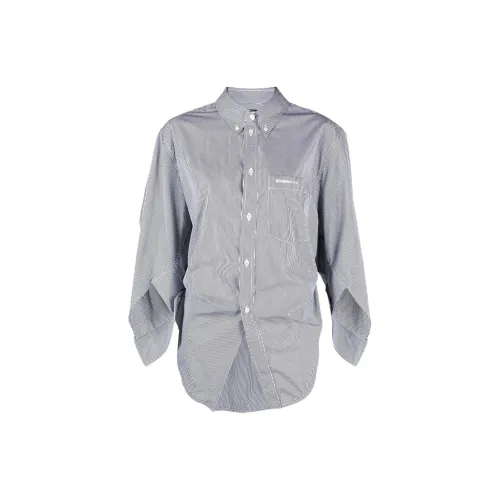 Balenciaga Shirts Women's Gray